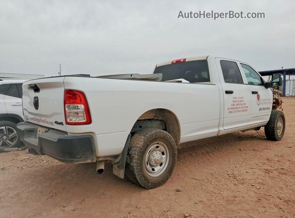 3C6UR5HJ3RG185906 2024 RAM 2500 White Հետևի աջ