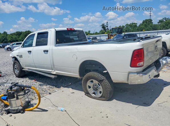 3C6UR5HJ5JG174975 2018 RAM 2500 White Задня ліва чверть