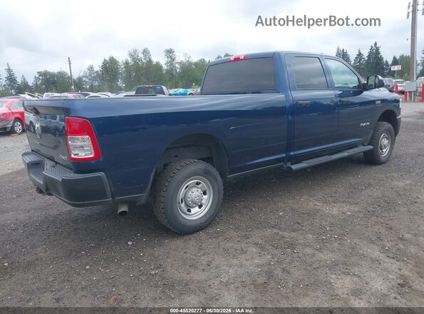 3C6UR5HJ5LG243232 2020 RAM 2500 Синий Задняя правая четверть