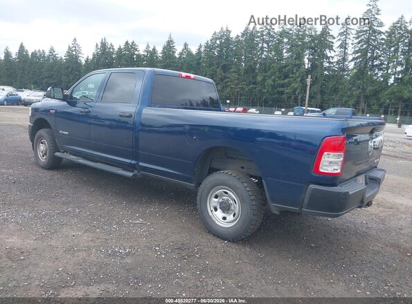 3C6UR5HJ5LG243232 2020 RAM 2500 Синий Задняя левая четверть