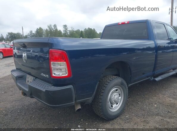 3C6UR5HJ5LG243232 2020 RAM 2500 Синий Вид спереди
