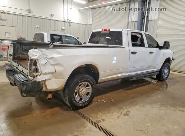 3C6UR5HJ5RG356929 2024 RAM 2500 Белый Задняя правая четверть