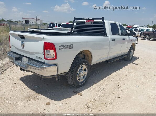 3C6UR5HJ6NG438310 2022 RAM 2500 White უკანა მარჯვენა