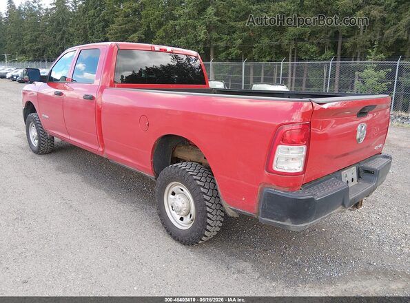 3C6UR5HJ8MG652178 2021 RAM 2500 Red Հետևի ձախ
