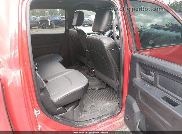 3C6UR5HJ8MG652178 2021 RAM 2500 Red VIN կոդի պիտակի տեսք