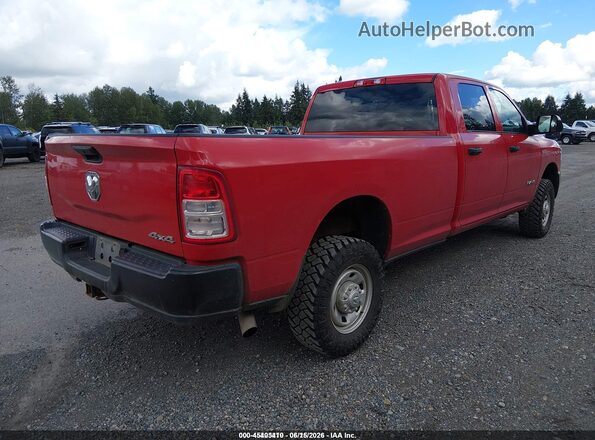 3C6UR5HJ8MG652178 2021 RAM 2500 Red Հետևի աջ