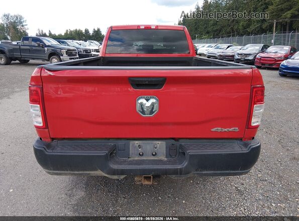 3C6UR5HJ8MG652178 2021 RAM 2500 Red 