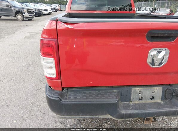3C6UR5HJ8MG652178 2021 RAM 2500 Red Դիմացի տեսք
