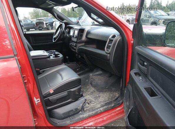 3C6UR5HJ8MG652178 2021 RAM 2500 Red Սալոնի դիմացի տեսք