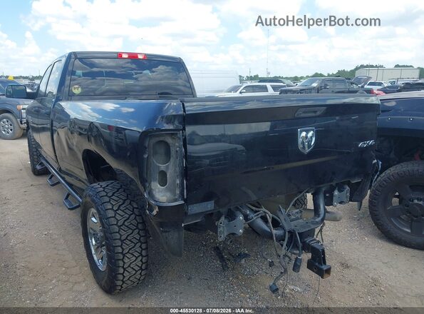 3C6UR5HJ9JG192279 2018 RAM 2500 Black Задня ліва чверть