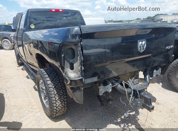 3C6UR5HJ9JG192279 2018 RAM 2500 Black Вид спереду