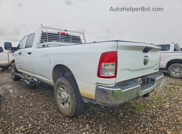 3C6UR5HJXPG548554 2023 RAM 2500 Белый Задняя левая четверть