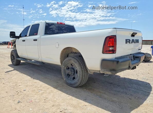 3C6UR5HJXTG225941 2026 RAM 2500 White Tył lewy