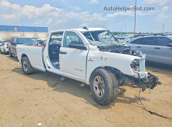 3C6UR5HL2NG313287 2022 RAM 2500 White Delantero derecho