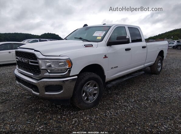 3C6UR5HL6NG237797 2022 RAM 2500 White Передня ліва чверть