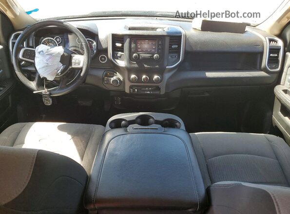 3C6UR5JJ6LG174576 2020 RAM 2500 White Dashboard view