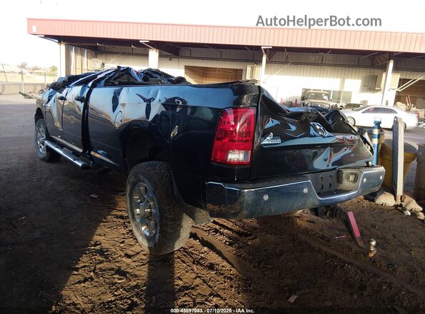 3C6UR5JL9GG297716 2016 RAM 2500 Черный Задняя левая четверть