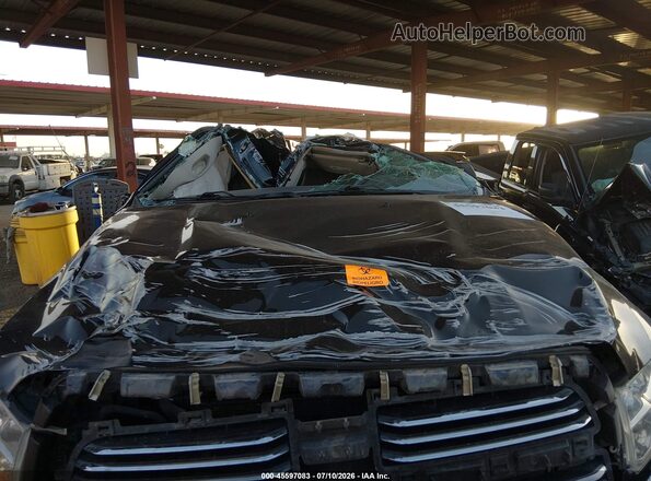 3C6UR5JL9GG297716 2016 RAM 2500 Черный Вид сзади
