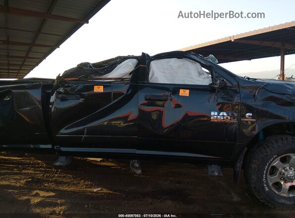 3C6UR5JL9GG297716 2016 RAM 2500 Черный Вид щитка приборов