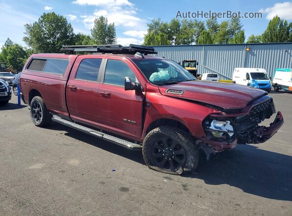 3C6UR5JL9NG255124 2022 RAM 2500 Maroon Delantero derecho