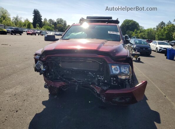 3C6UR5JL9NG255124 2022 RAM 2500 Maroon Vista frontal