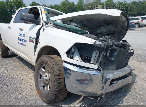 3C6UR5JLXGG309517 2016 RAM 2500 White Առջևի վահանակի տեսք