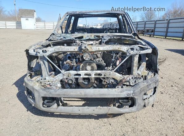 3C6UR5KL0NG102405 2022 RAM 2500 Burn Widok z przodu