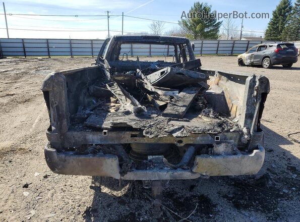 3C6UR5KL0NG102405 2022 RAM 2500 Burn Widok z tyłu