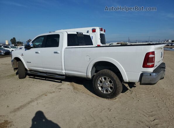 3C6UR5KL9LG309470 2020 RAM 2500 White Trasero izquierdo