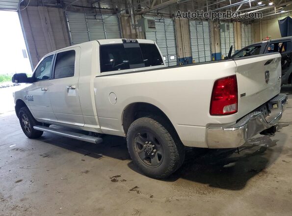 3C6UR5ML6JG117868 2018 RAM 2500 White უკანა მარცხენა