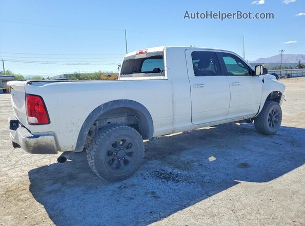 3C6UR5ML6JG257516 2018 RAM 2500 White Հետևի աջ