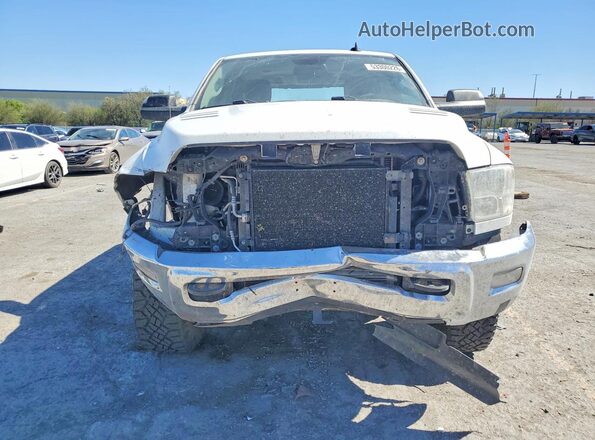 3C6UR5ML6JG257516 2018 RAM 2500 White Դիմացի տեսք