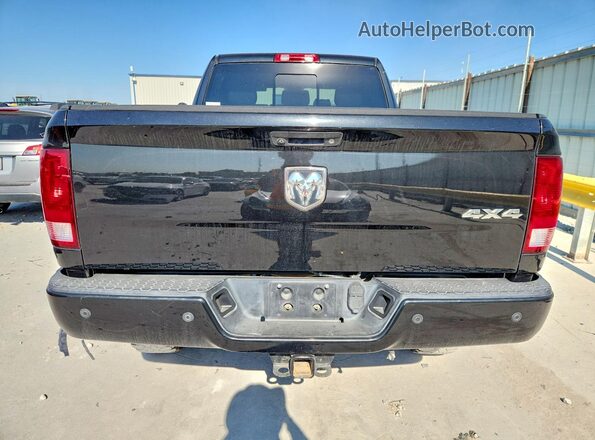 3C6UR5ML8GG179362 2016 RAM 2500 Black Հետևի տեսք