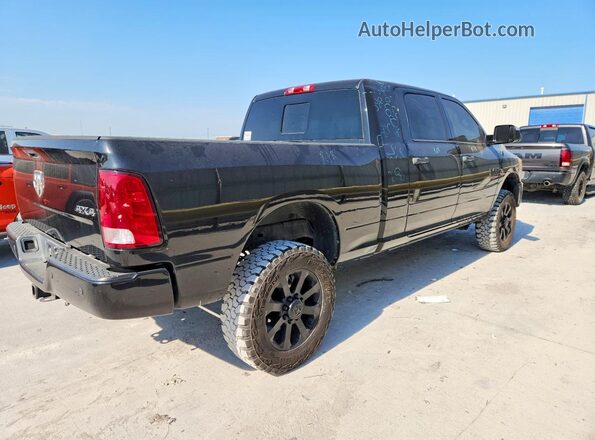 3C6UR5ML8GG179362 2016 RAM 2500 Black Հետևի աջ