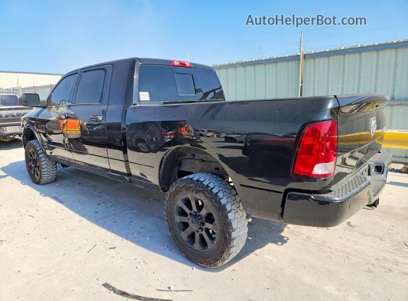 3C6UR5ML8GG179362 2016 RAM 2500 Black Հետևի ձախ