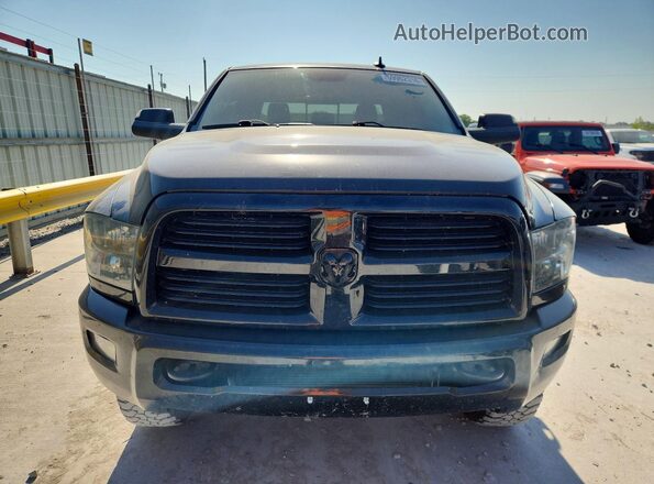 3C6UR5ML8GG179362 2016 RAM 2500 Black Դիմացի տեսք