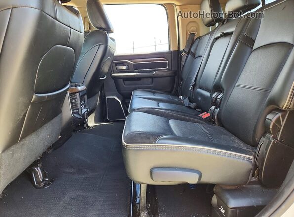 3C6UR5NJ3NG403826 2022 DODGE 2500 White უკანა სავარძლების ხედი