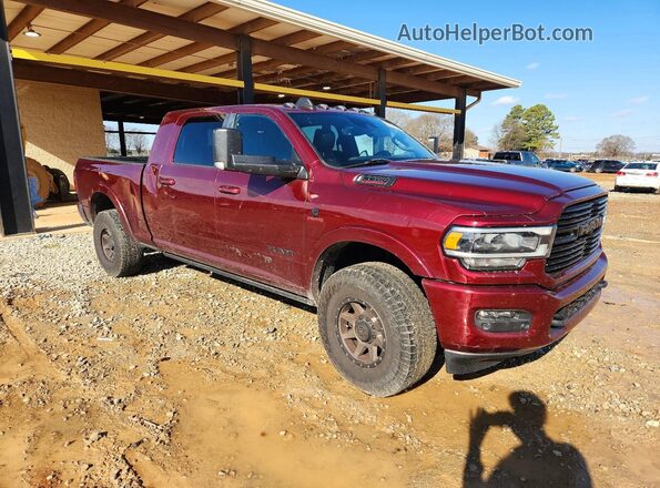 3C6UR5NL0LG211357 2020 RAM 2500 Maroon წინა მარჯვენა