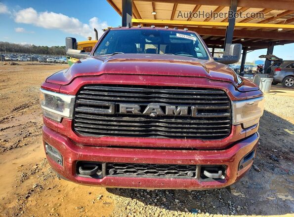 3C6UR5NL0LG211357 2020 RAM 2500 Maroon წინა ხედი