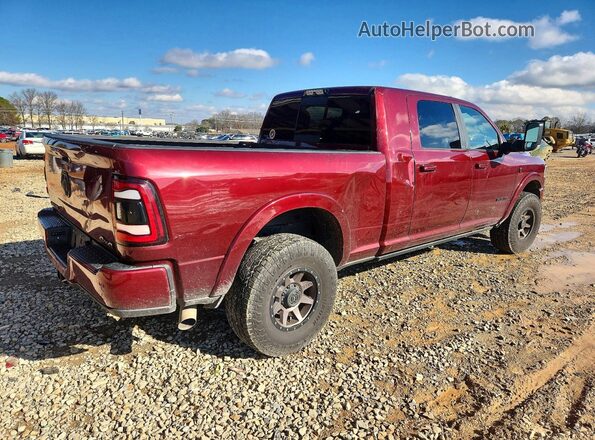 3C6UR5NL0LG211357 2020 RAM 2500 Maroon უკანა მარჯვენა