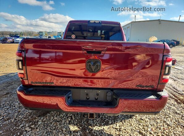 3C6UR5NL0LG211357 2020 RAM 2500 Maroon უკანა ხედი