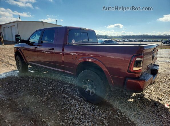 3C6UR5NL0LG211357 2020 RAM 2500 Maroon უკანა მარცხენა