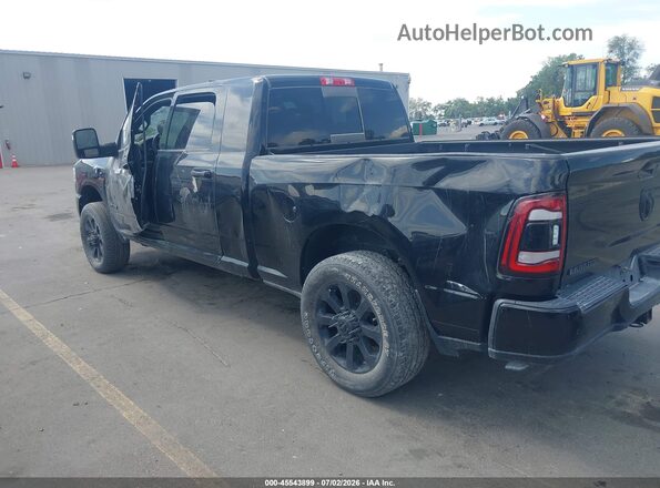 3C6UR5NL5RG190093 2024 RAM 2500 Черный Задняя левая четверть