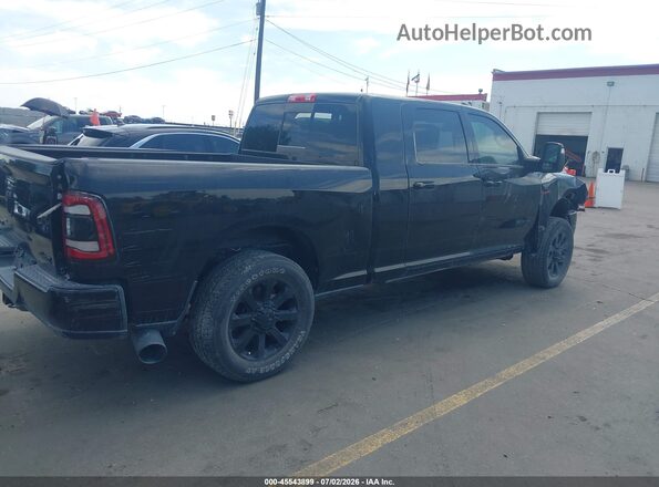 3C6UR5NL5RG190093 2024 RAM 2500 Черный Задняя правая четверть