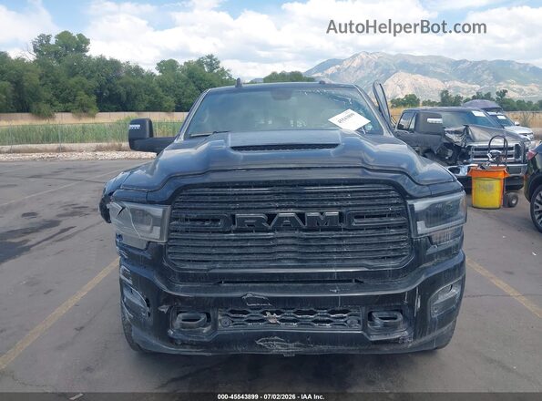3C6UR5NL5RG190093 2024 RAM 2500 Черный Вид панели приборов