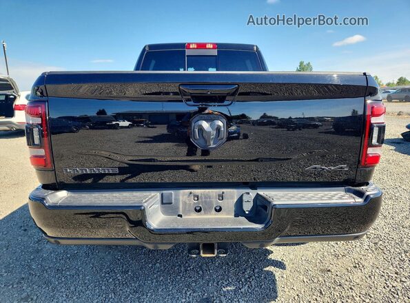 3C6UR5NL5RG229328 2024 RAM 2500 Black Rear view