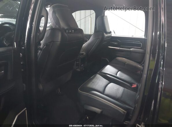 3C6UR5NL6RG169172 2024 RAM 2500 Black VIN sticker view