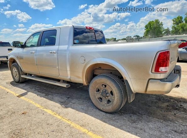3C6UR5NL7GG224547 2016 RAM 2500 Silver Задня ліва чверть
