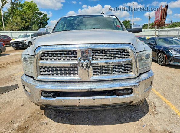 3C6UR5NL7GG224547 2016 RAM 2500 Silver Вид спереду