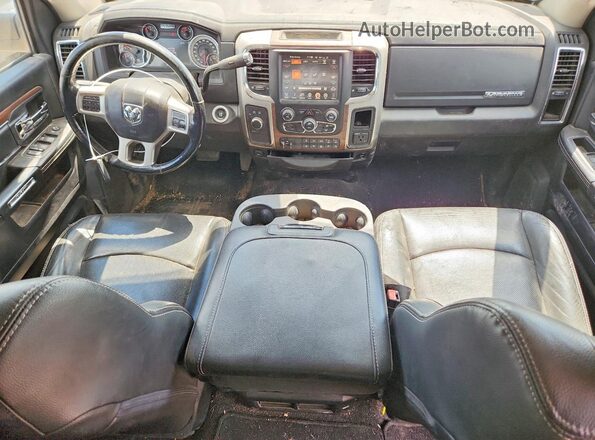 3C6UR5NL7GG224547 2016 RAM 2500 Silver Вид панелі приладів